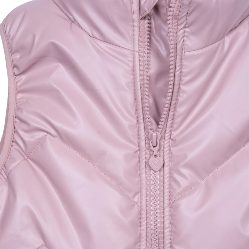 PARKA SIN MANGAS ROSADO NIÑA PILLIN (PVD815-26ROS) - 3