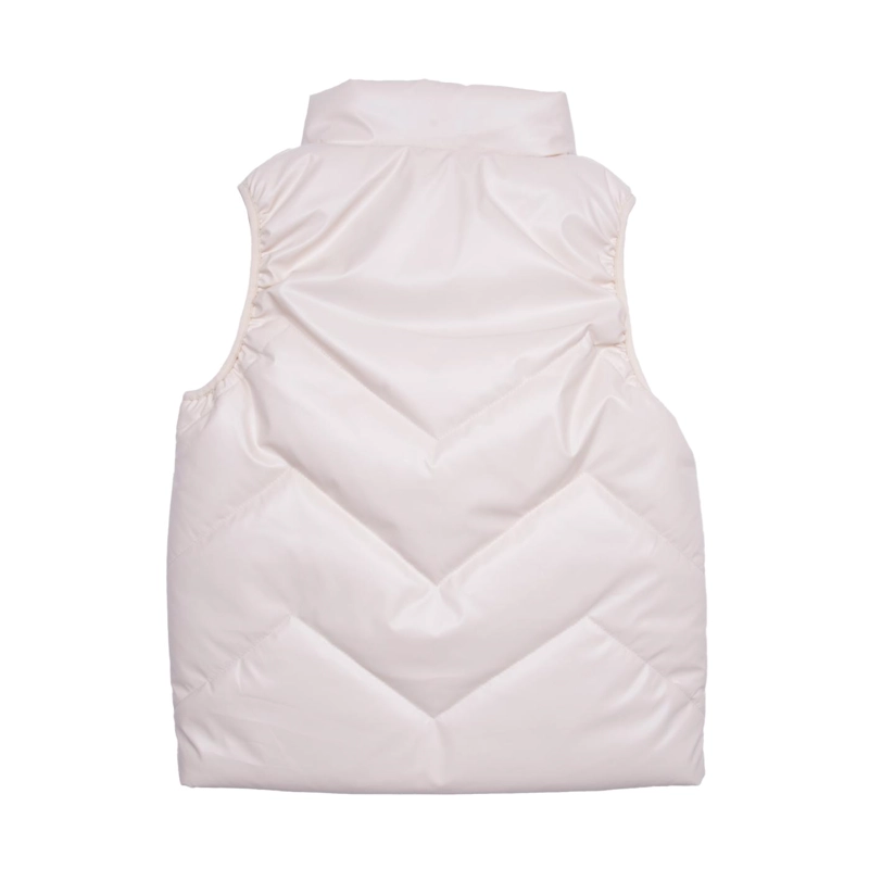 PARKA SIN MANGAS BLANCO NIÑA PILLIN (PVD815-26BEI) - 2
