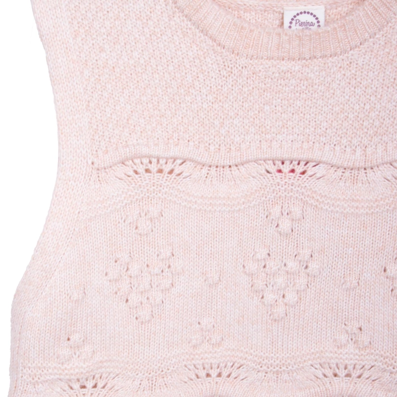 CHALECO BLANCO NIÑA PIERINA (PVD905-26BEI) - 3