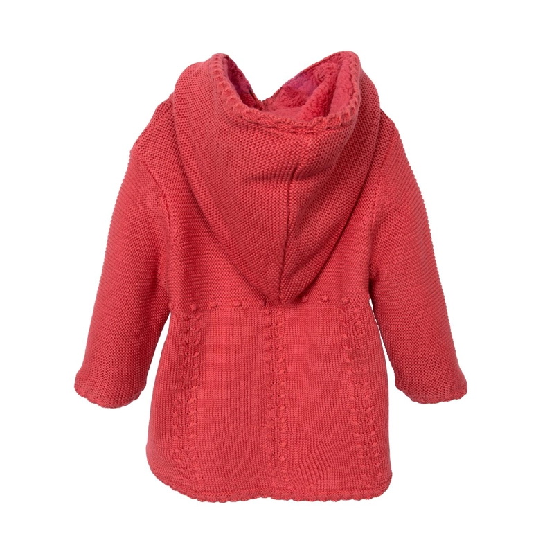CHALECO FORRADO ROJO NIÑA PILLIN (PVD919-26ROJ) - 2