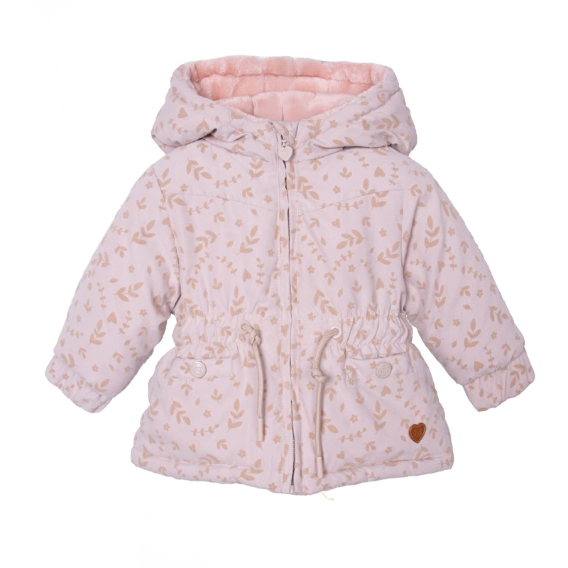CHAQUETA GRIS NIÑA PILLIN (PVD845-26TAU) - 1