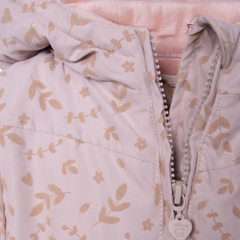 CHAQUETA GRIS NIÑA PILLIN (PVD845-26TAU) - 3