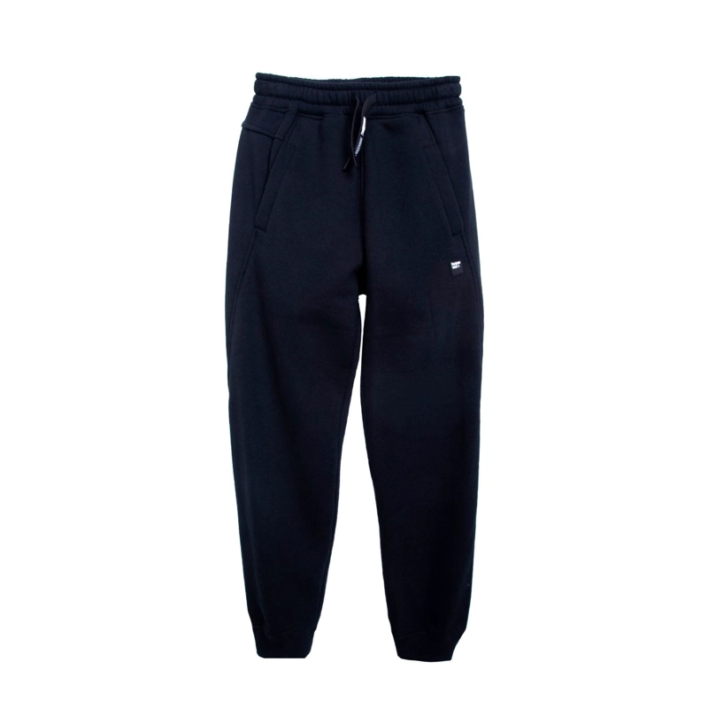 PANTALON BUZO NEGRO NIÑO TWEENWAY (TVD520-26NEG) - 1