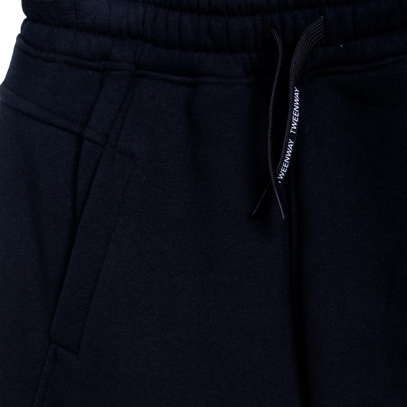 PANTALON BUZO NEGRO NIÑO TWEENWAY (TVD520-26NEG) - 3