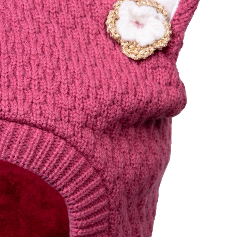 GORRO ROJO NIÑA PILLIN (PAD904-26BUR) - 3