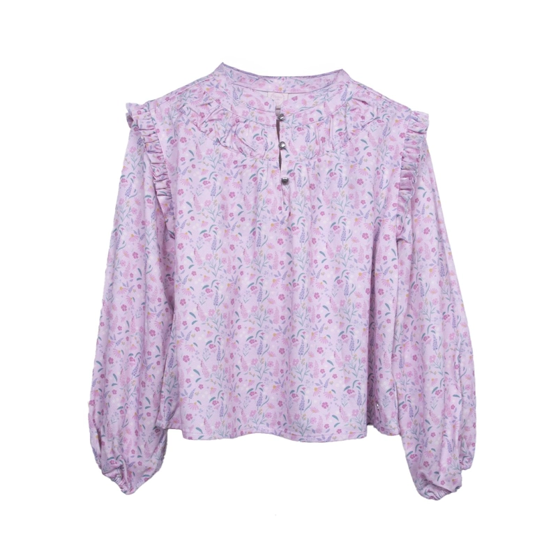 BLUSA ROSADO NIÑA PIERINA (PVD803-26PRO) - 1