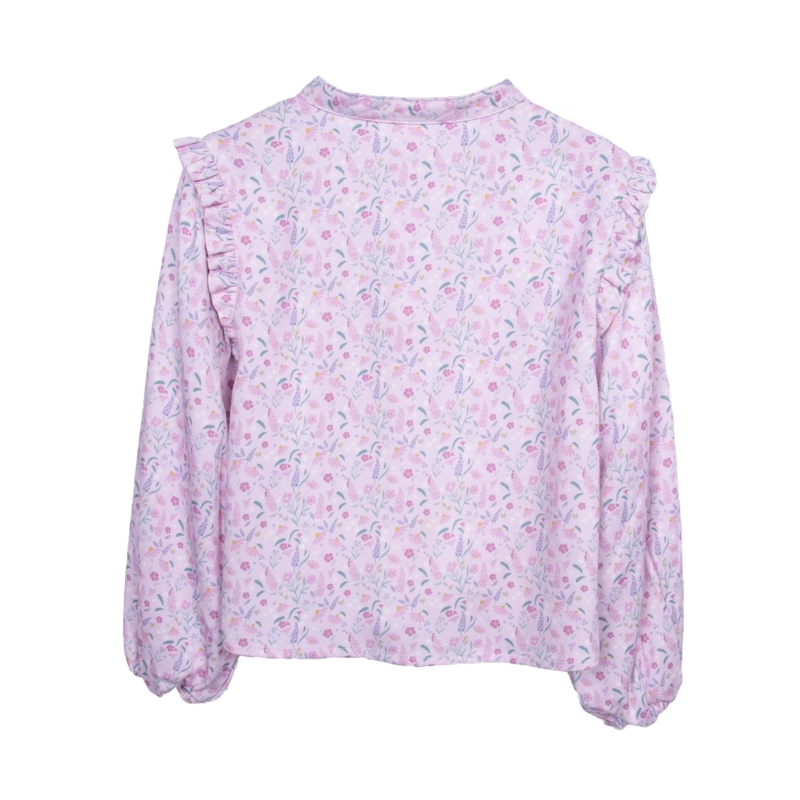 BLUSA ROSADO NIÑA PIERINA (PVD803-26PRO) - 2