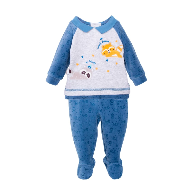 CONJUNTO AZUL NIÑO PILLIN (PVD317-26AZU) - 1