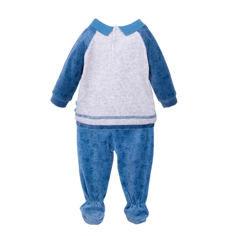 CONJUNTO AZUL NIÑO PILLIN (PVD317-26AZU) - 2