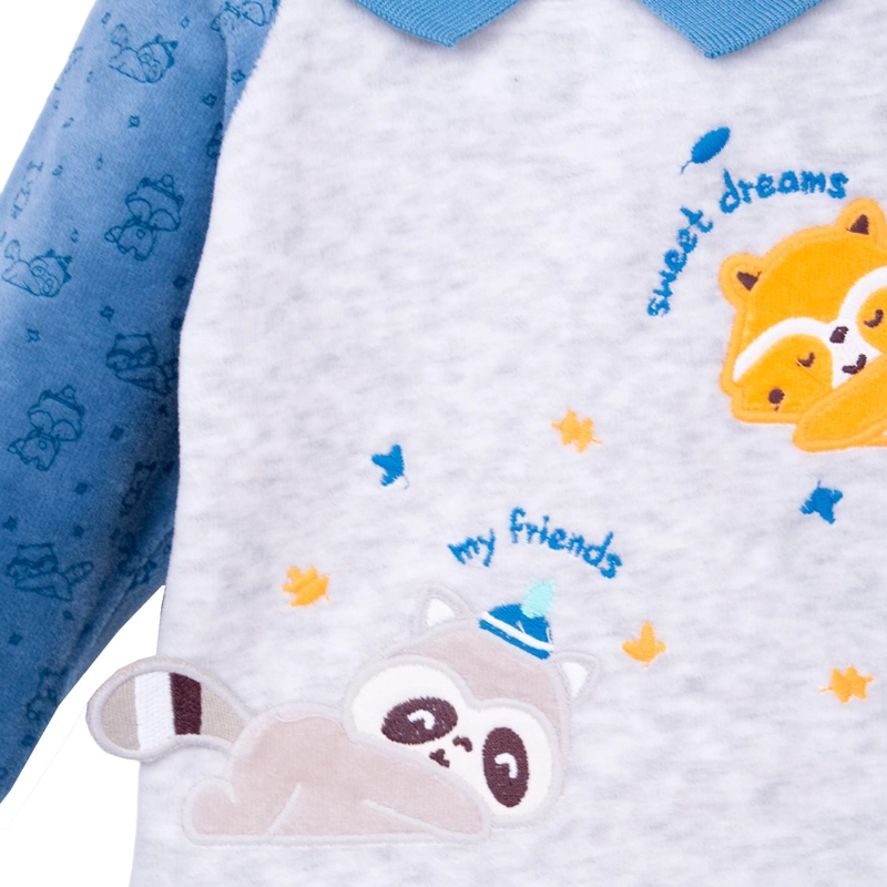 CONJUNTO AZUL NIÑO PILLIN (PVD317-26AZU) - 3