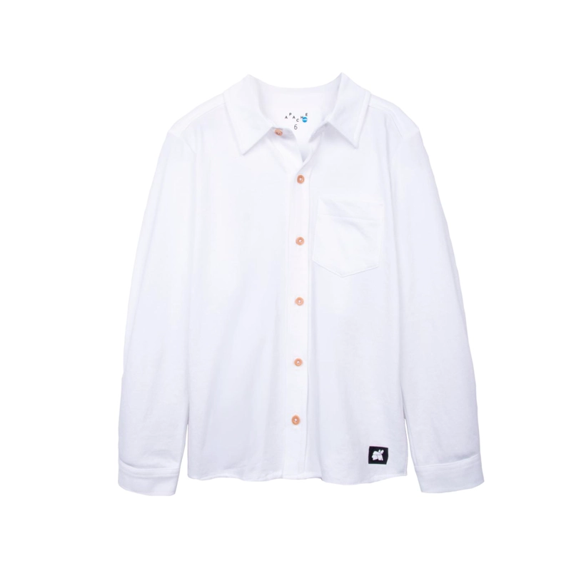 CAMISA BLANCO NIÑO PILLIN (PVD807-26BCO) - 1