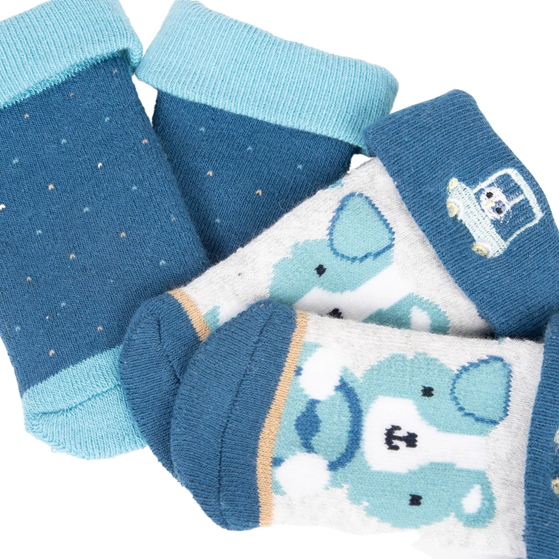 CALCETINES MULTICOLOR NIÑO PILLIN (PAD115-26SUR) - 2