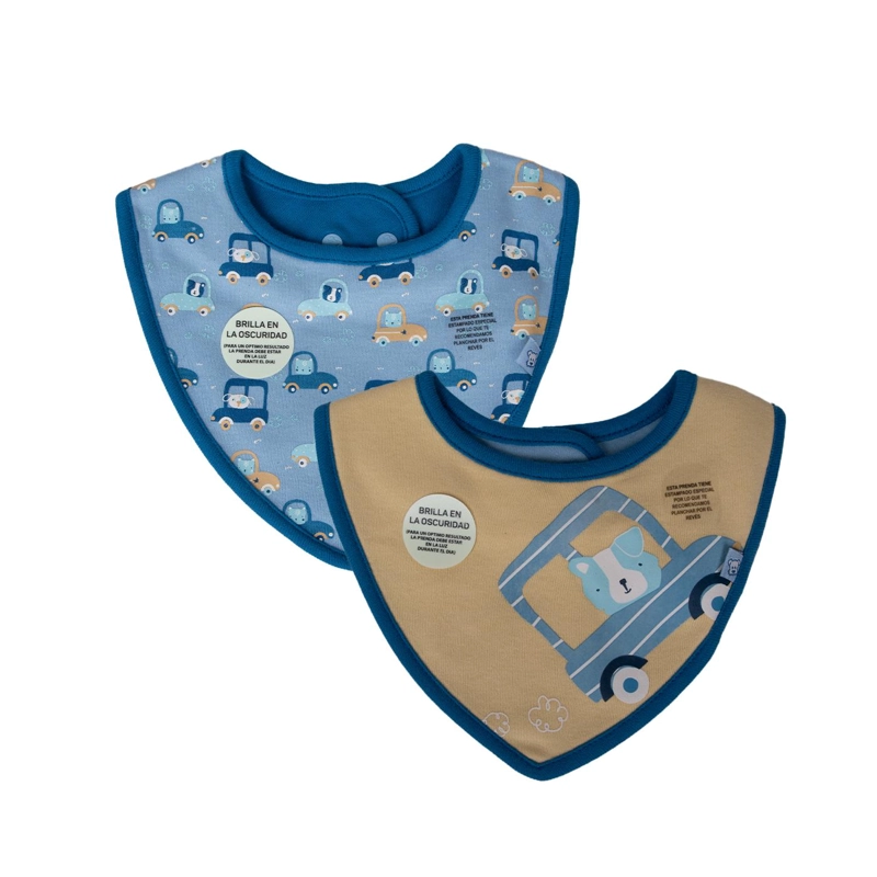 BABERO  MULTICOLOR NIÑO PILLIN (PAD204-26SUR) - 1