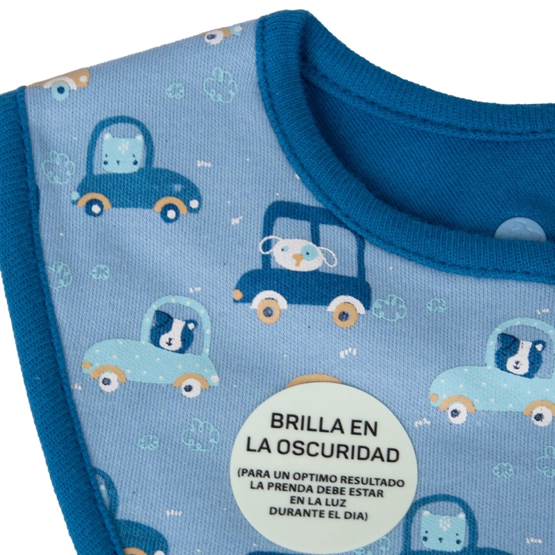 BABERO  MULTICOLOR NIÑO PILLIN (PAD204-26SUR) - 2