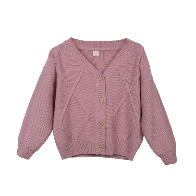 CHALECO  PILLIN ROSADO NIÑA (PVD901-26PRO) - 1