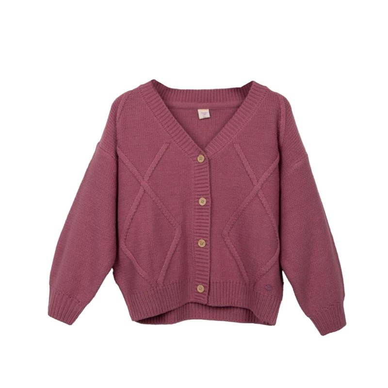 CHALECO  PILLIN ROJO NIÑA (PVD901-26GUI) - 1