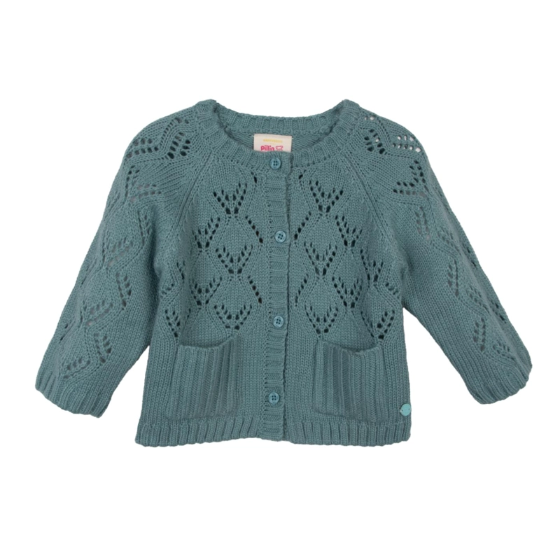 CHALECO  PILLIN VERDE NIÑA (PVD906-26VER) - 1