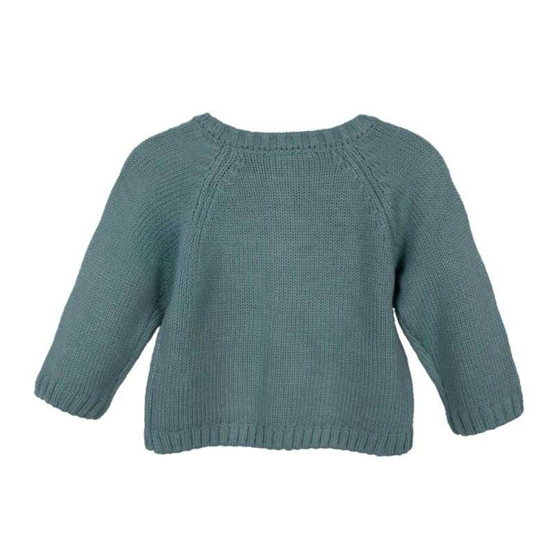 CHALECO  PILLIN VERDE NIÑA (PVD906-26VER) - 3