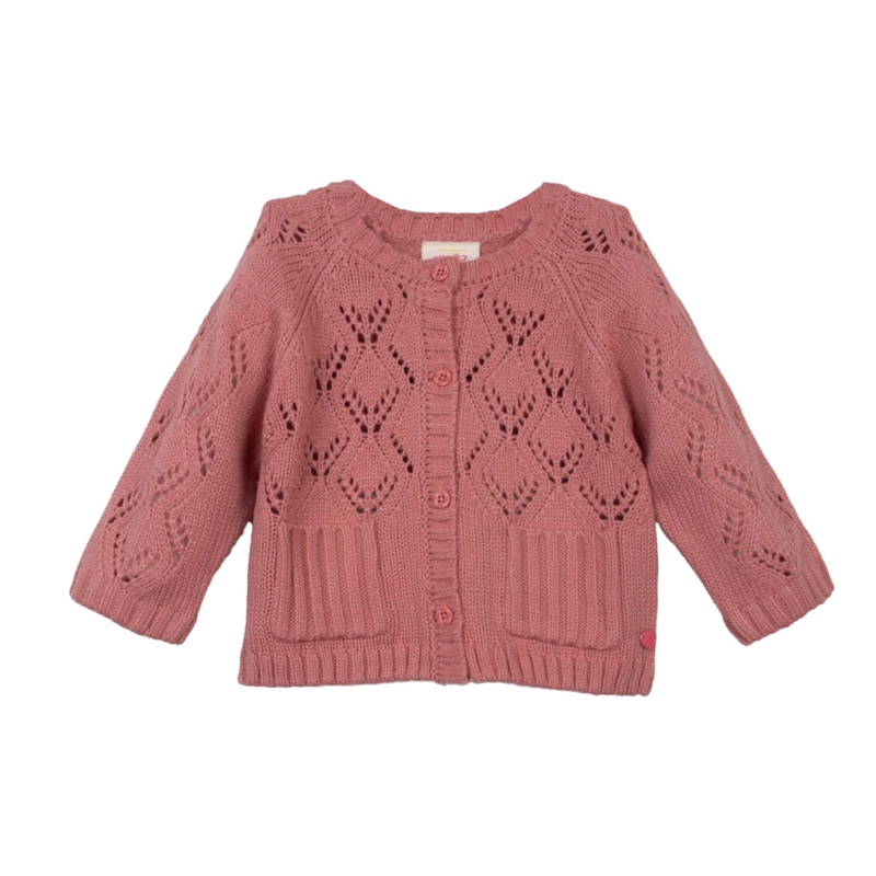 CHALECO  PILLIN ROSADO NIÑA (PVD906-26RSO) - 1
