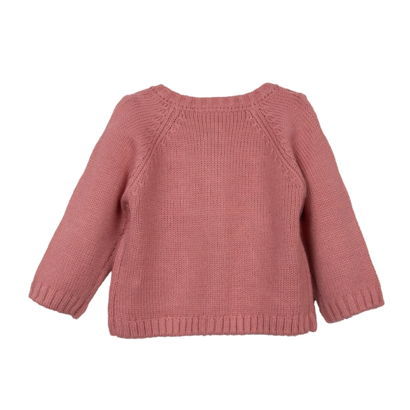 CHALECO  PILLIN ROSADO NIÑA (PVD906-26RSO) - 3