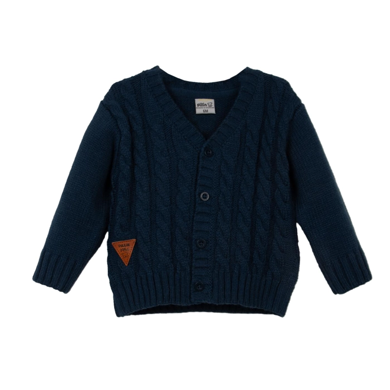 CHALECO   PILLIN AZUL NIÑO (PVD903-26AZM) - 1