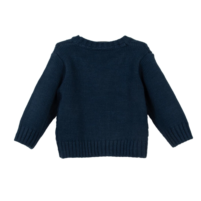 CHALECO   PILLIN AZUL NIÑO (PVD903-26AZM) - 3
