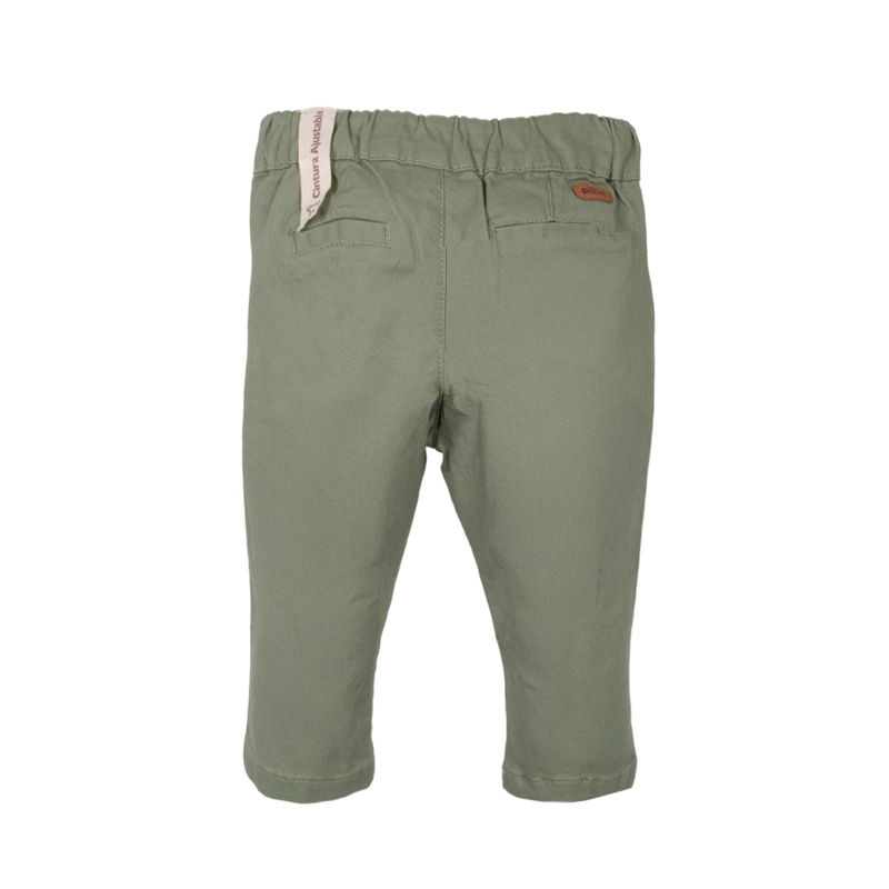 PANTALON   PILLIN VERDE NIÑO (PVD802-26VER) - 1