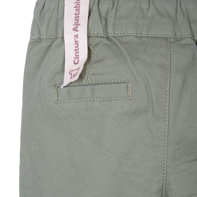 PANTALON   PILLIN VERDE NIÑO (PVD802-26VER) - 2