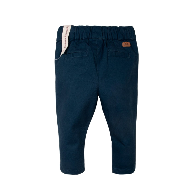 PANTALON   PILLIN AZUL NIÑO (PVD802-26AZM) - 2