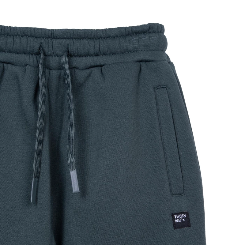 PANTALON BUZO  PILLIN VERDE NIÑO (TVD506-26VER) - 3
