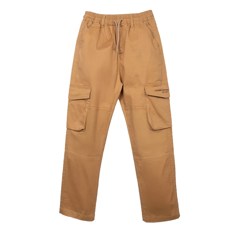 PANTALON  PILLIN CAFE  NIÑO (TVD809-26CAQ) - 1