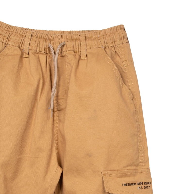 PANTALON  PILLIN CAFE  NIÑO (TVD809-26CAQ) - 3
