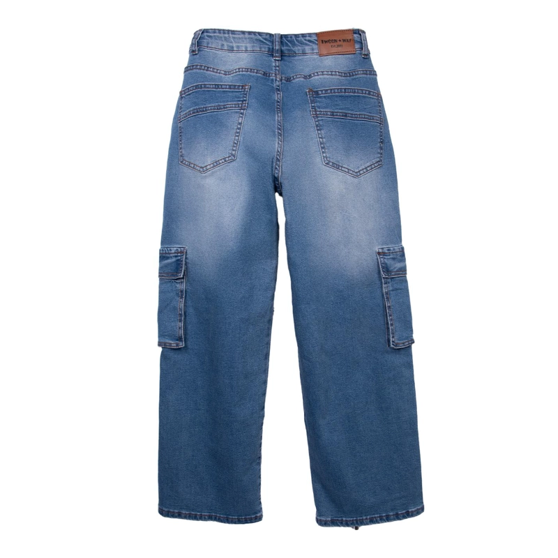JEANS  PILLIN AZUL NIÑO (TVD706-26DEN) - 2