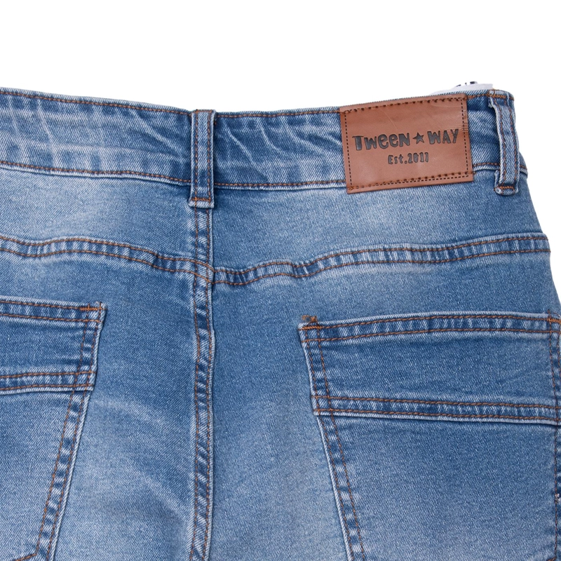 JEANS  PILLIN AZUL NIÑO (TVD706-26DEN) - 4