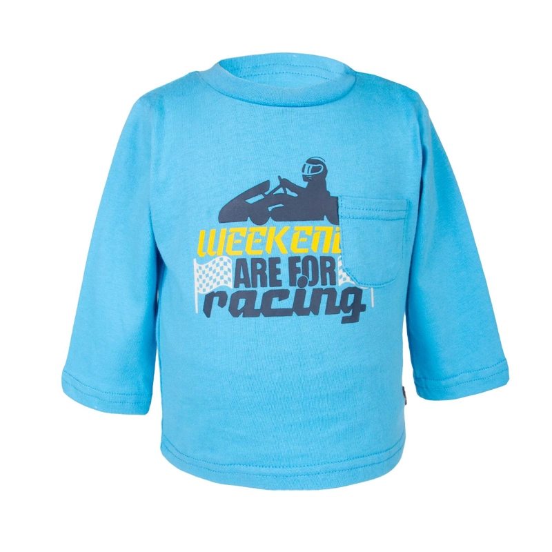 POLERA   PILLIN CELESTE NIÑO (PVD609-26CEL) - 1