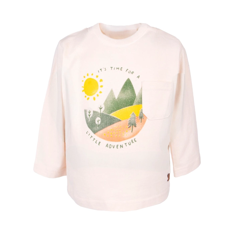 POLERA   PILLIN BLANCO NIÑO (PVD609-26CRU) - 1