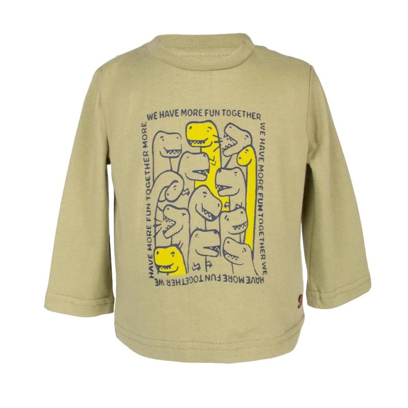 POLERA   PILLIN VERDE NIÑO (PVD610-26VER) - 1