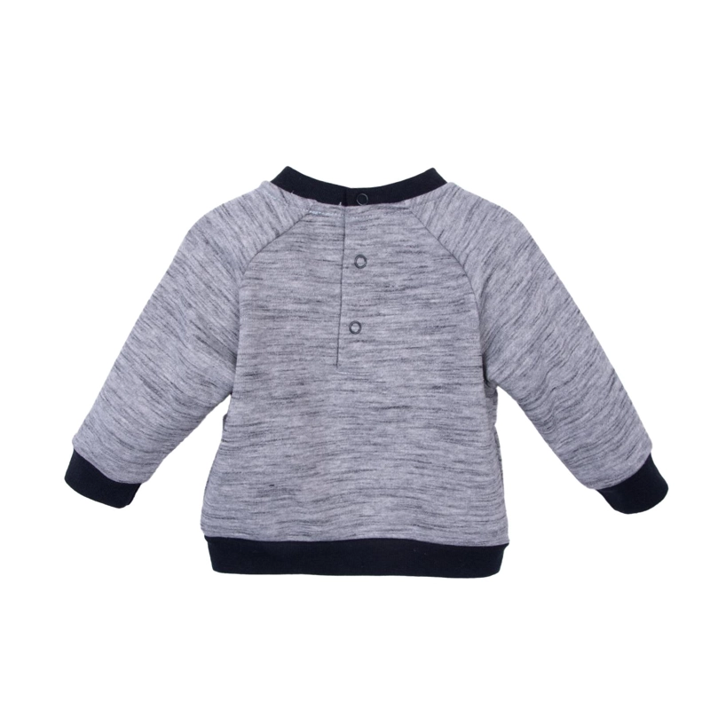 POLERON   PILLIN GRIS NIÑO (PVD523-26MLG) - 2