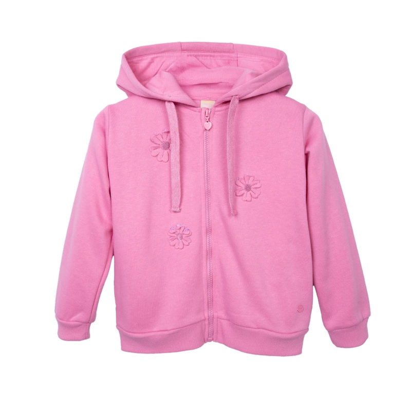 POLERON NIÑA ROSADO PILLIN (PVD502-26ROS) - 1