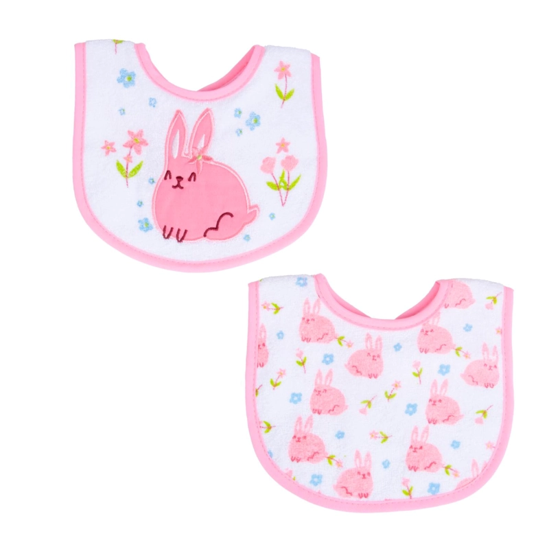 BABERO RECIE N NACIDO NIÑA MULTICOLOR PILLIN (PRB302-25SUR) - 1