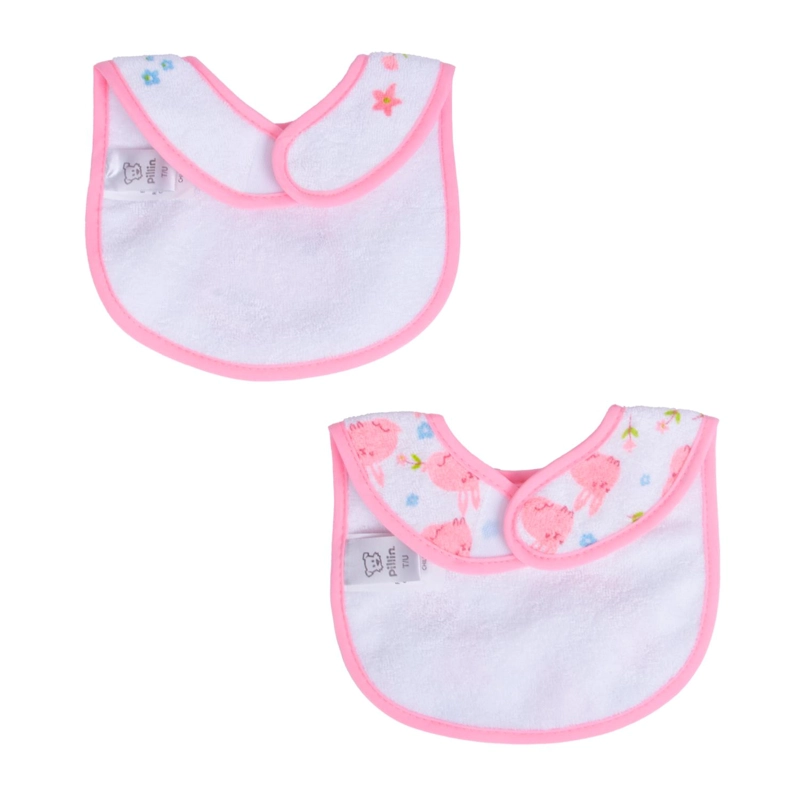 BABERO RECIE N NACIDO NIÑA MULTICOLOR PILLIN (PRB302-25SUR) - 3