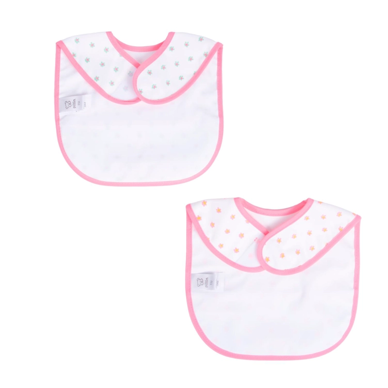 BABERO RECIE N NACIDO NIÑA MULTICOLOR PILLIN (PRB303-25SUR) - 3