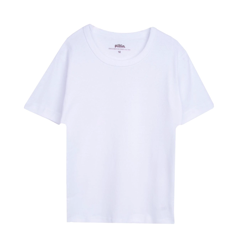 CAMISETA  BLANCO PILLIN (PRB221-25BCO) - 1