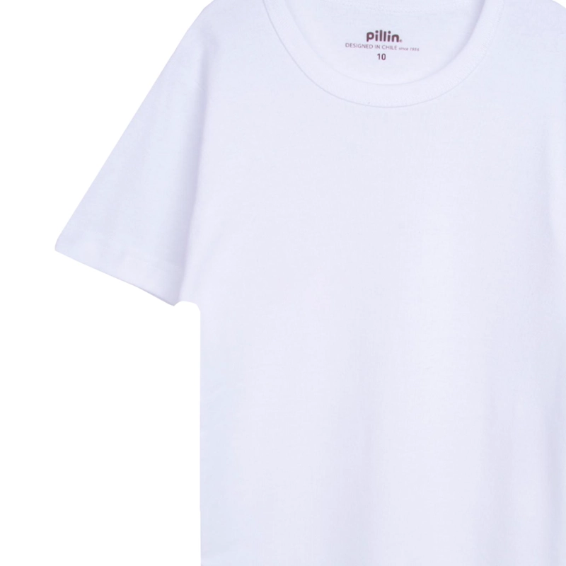CAMISETA  BLANCO PILLIN (PRB221-25BCO) - 3
