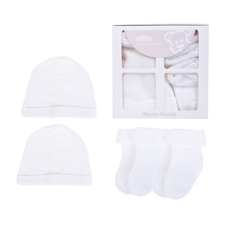 SET  BLANCO PILLIN (PRB345-25BCO) - 1