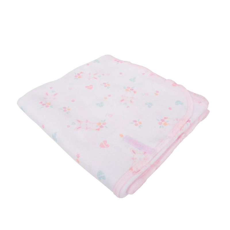 MANTA RECIE N NACIDO BLANCO NIÑA PILLIN (PRB112-25BCO) - 1
