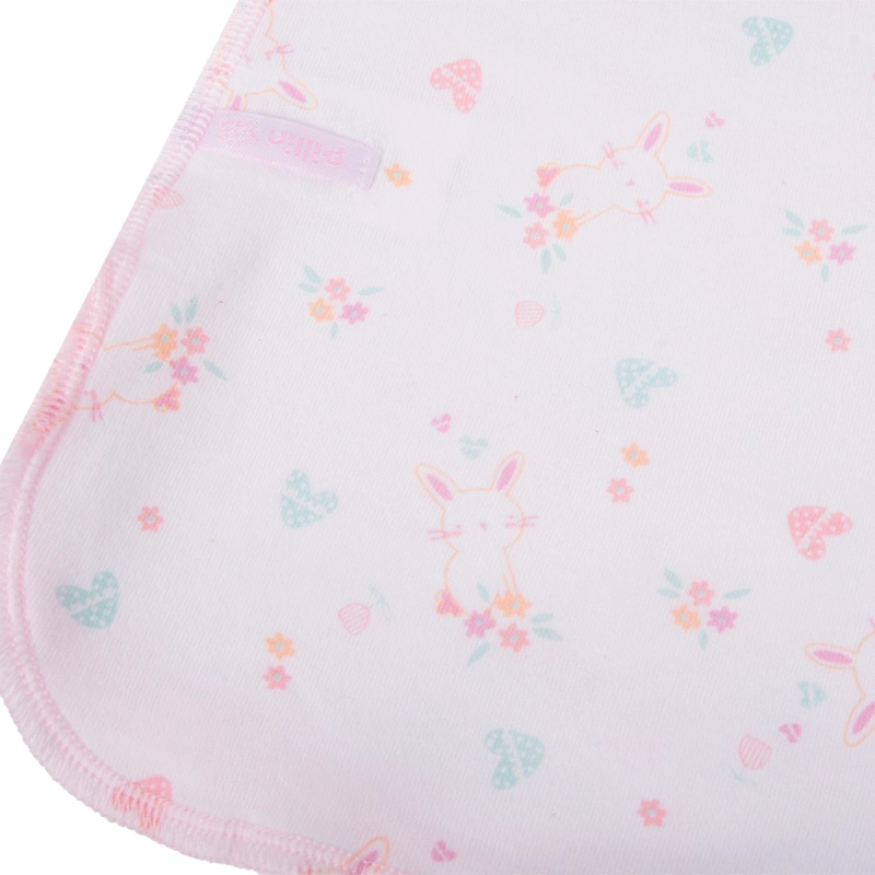 MANTA RECIE N NACIDO BLANCO NIÑA PILLIN (PRB112-25BCO) - 3