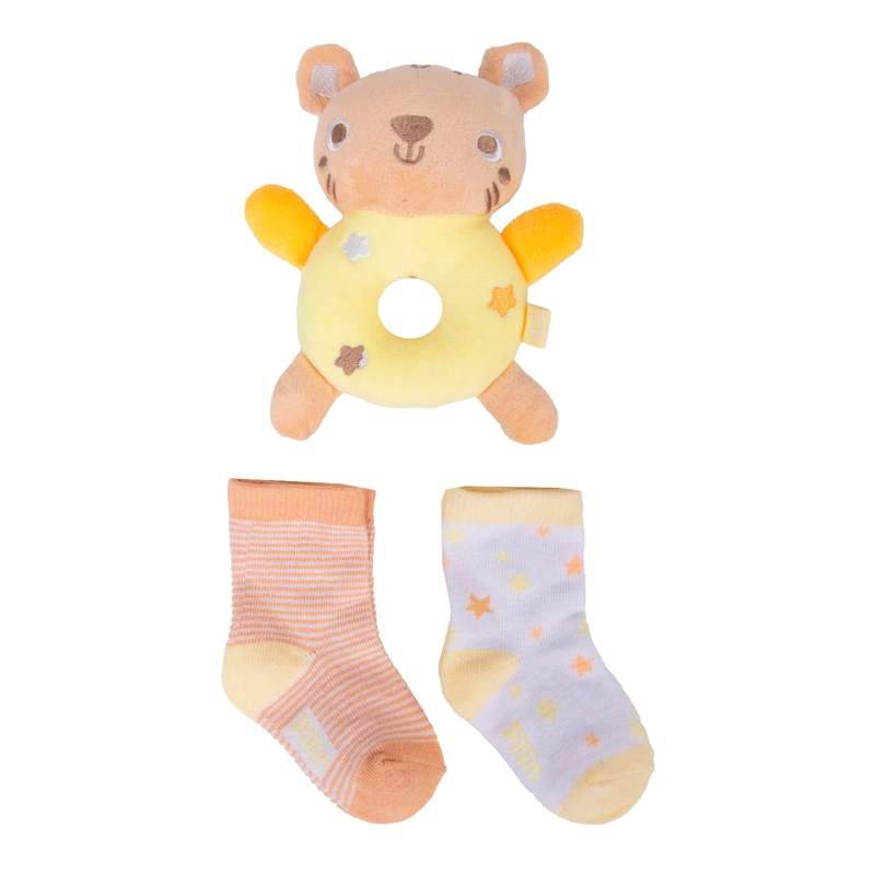 CALCETINES RECIE N NACIDO MULTICOLOR NIÑO PILLIN (PRB316-25SUR) - 1