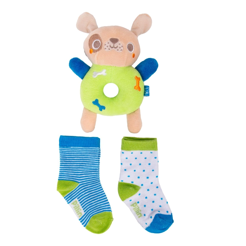 CALCETINES RECIE N NACIDO MULTICOLOR NIÑO PILLIN (PRB317-25SUR) - 1