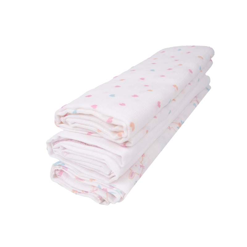 PAÑAL RECIE N NACIDO MULTICOLOR NIÑA PILLIN (PRB124-25SUR) - 2
